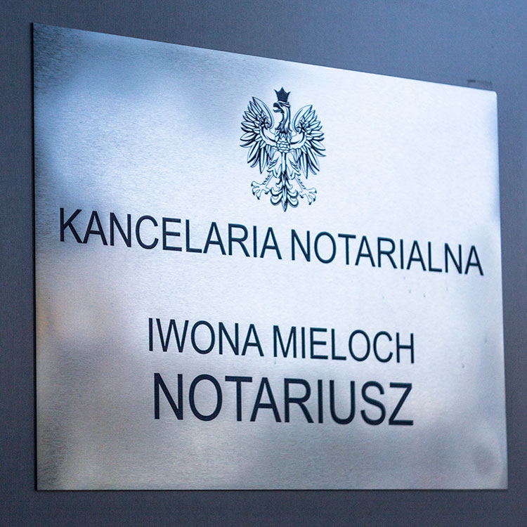 kancelaria notarialna Iwona Mieloch